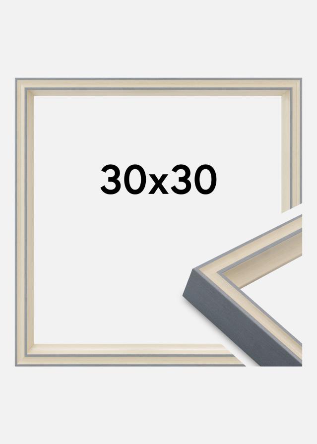Kehys Riga Akryylilasi Harmaa 30x30 cm
