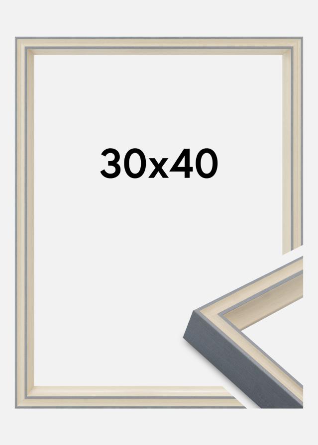 Kehys Riga Akryylilasi Harmaa 30x40 cm