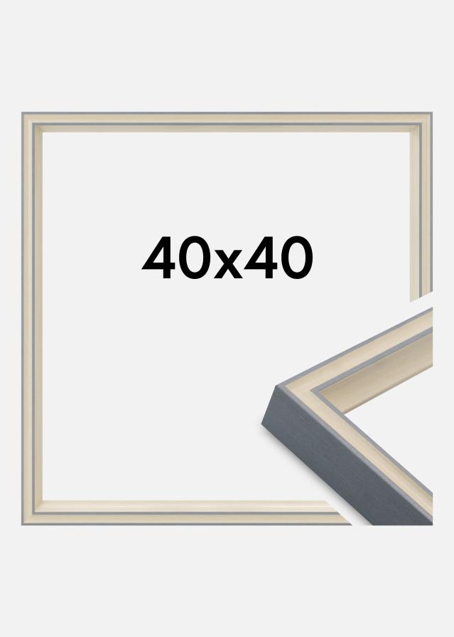 Kehys Riga Akryylilasi Harmaa 40x40 cm