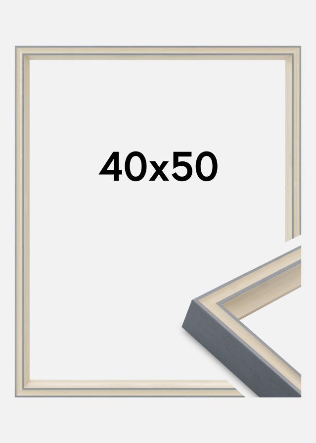 Kehys Riga Akryylilasi Harmaa 40x50 cm