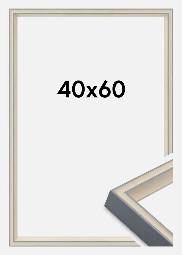 Kehys Riga Akryylilasi Harmaa 40x60 cm