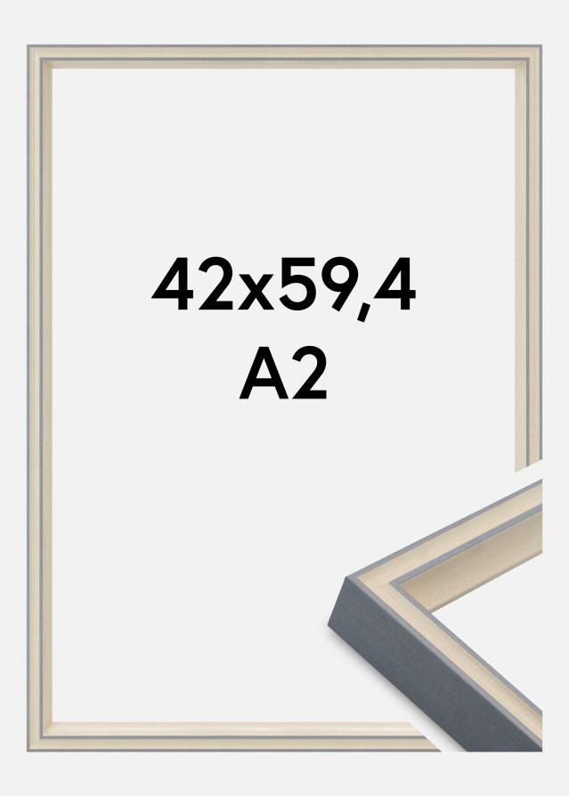 Kehys Riga Akryylilasi Harmaa 42x59,4 cm (A2)