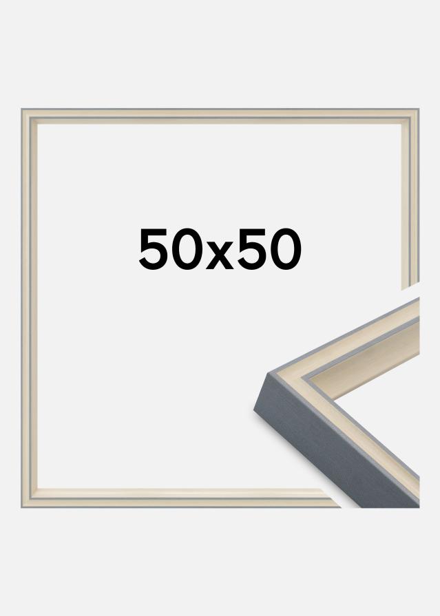 Kehys Riga Akryylilasi Harmaa 50x50 cm