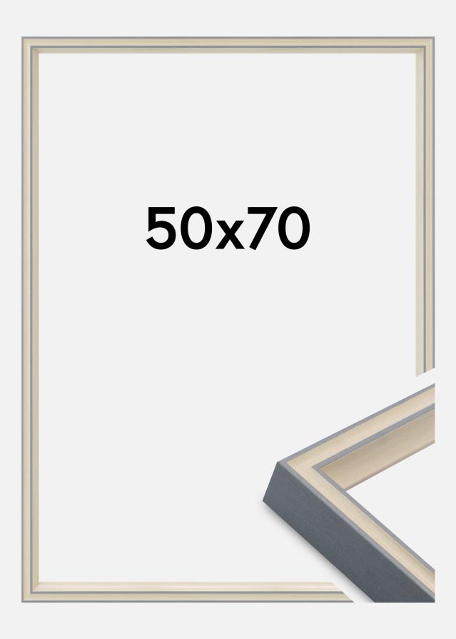 Kehys Riga Akryylilasi Harmaa 50x70 cm