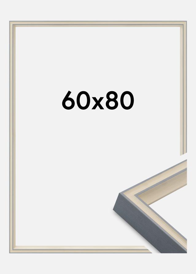 Kehys Riga Akryylilasi Harmaa 60x80 cm