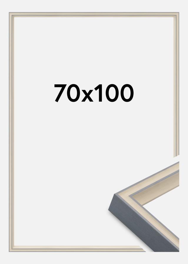 Kehys Riga Akryylilasi Harmaa 70x100 cm