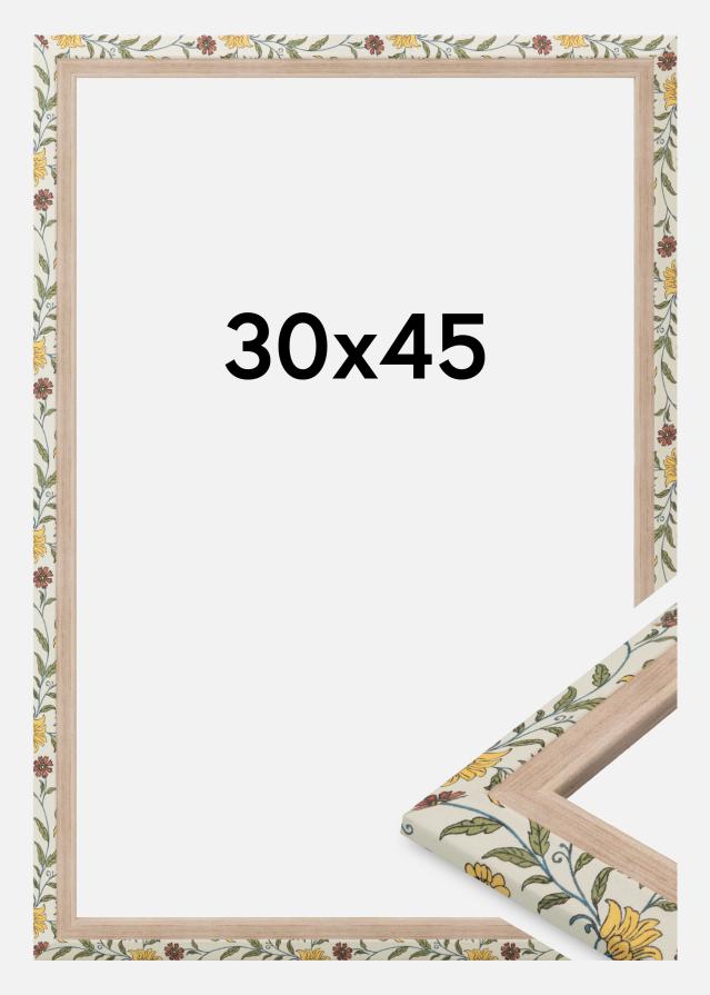 Kehys Arco Akryylilasi Kukallinen Tammi 30x45 cm