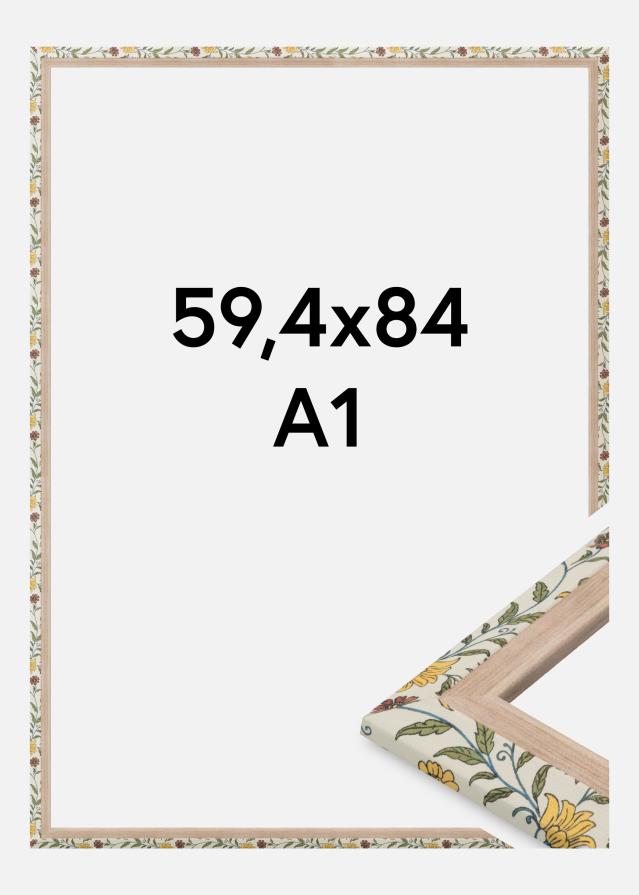 Kehys Arco Akryylilasi Kukallinen Tammi 59,4x84 cm (A1)