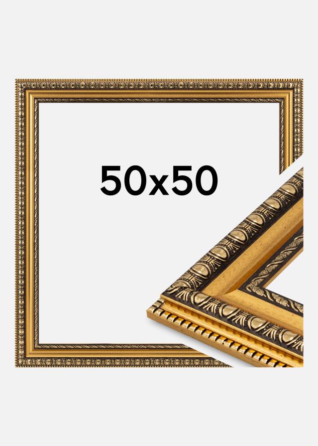 Kehys Ornato Akryylilasi Kulta 50x50 cm