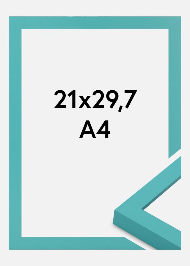 Kehys Selection Akryylilasi Aqua Blue 21x29.7 cm (A4)