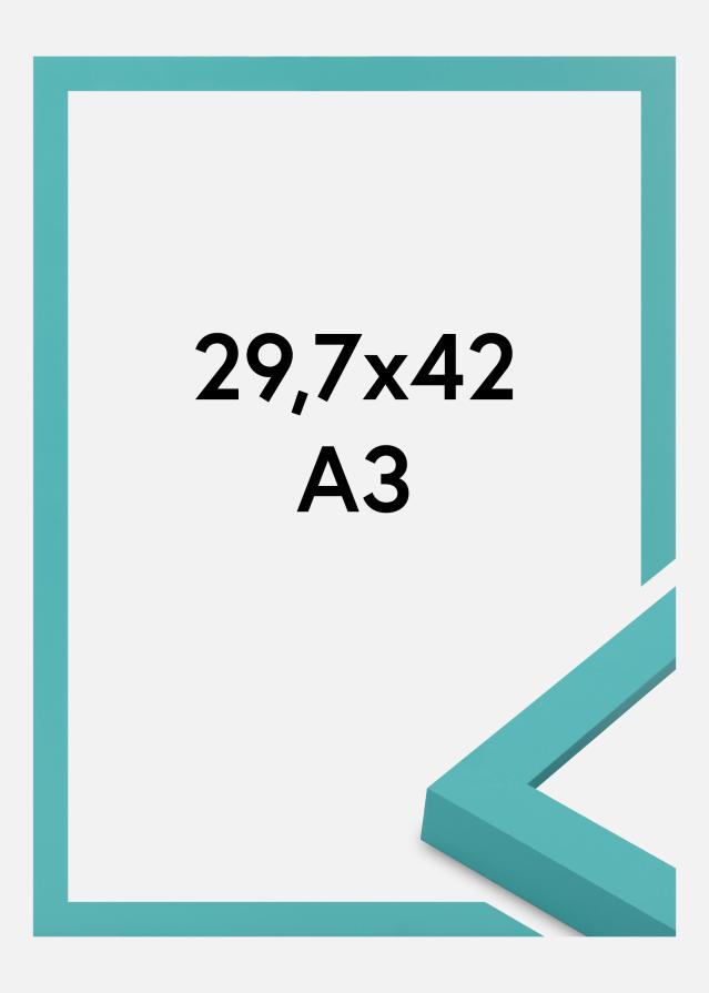 Kehys Selection Akryylilasi Aqua Blue 29.7x42 cm (A3)