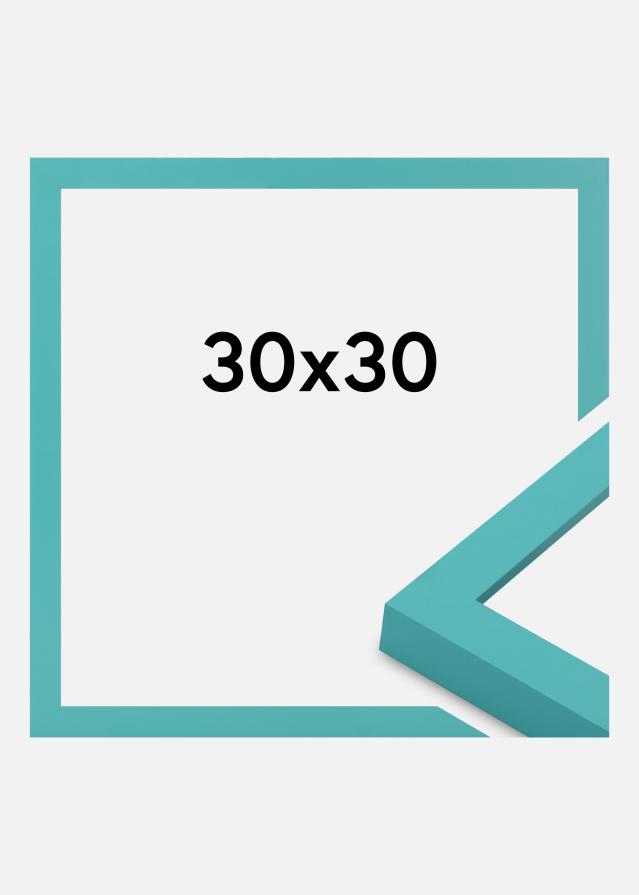 Kehys Selection Akryylilasi Aqua Blue 30x30 cm