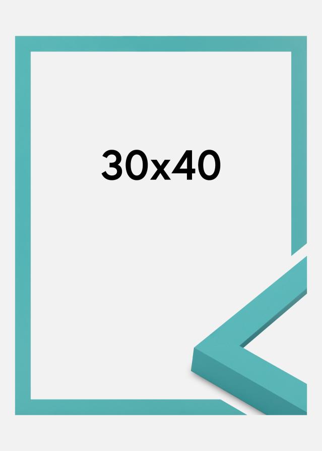 Kehys Selection Akryylilasi Aqua Blue 30x40 cm