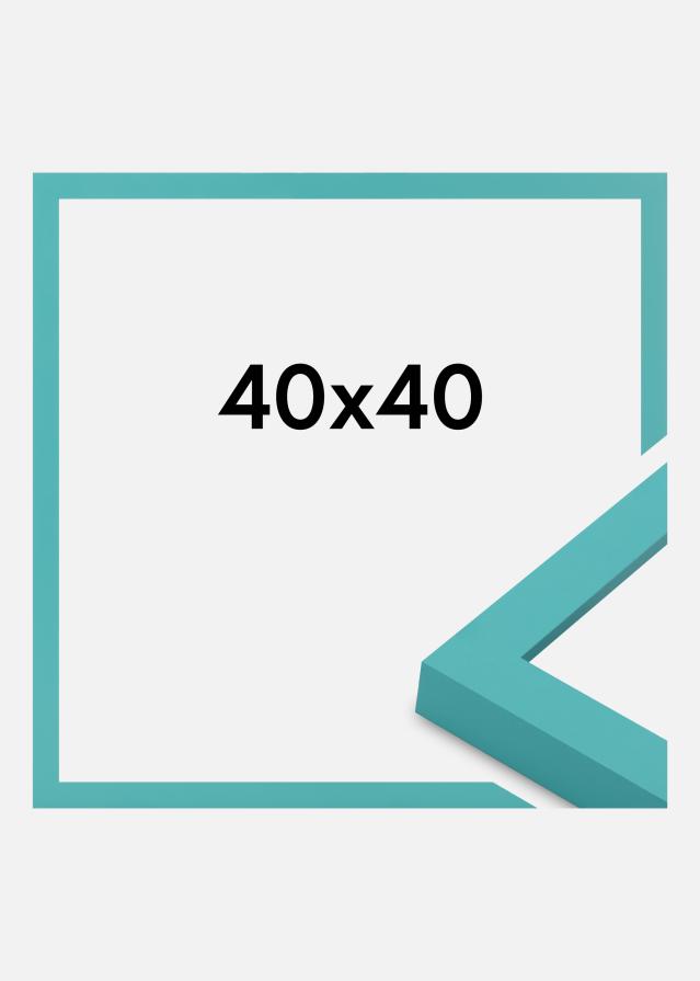 Kehys Selection Akryylilasi Aqua Blue 40x40 cm