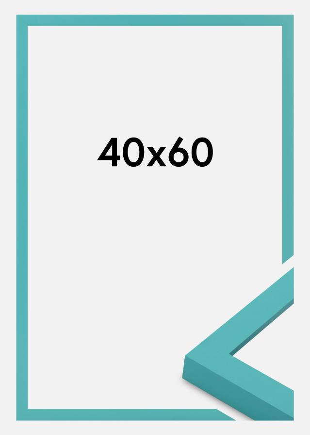 Kehys Selection Akryylilasi Aqua Blue 40x60 cm