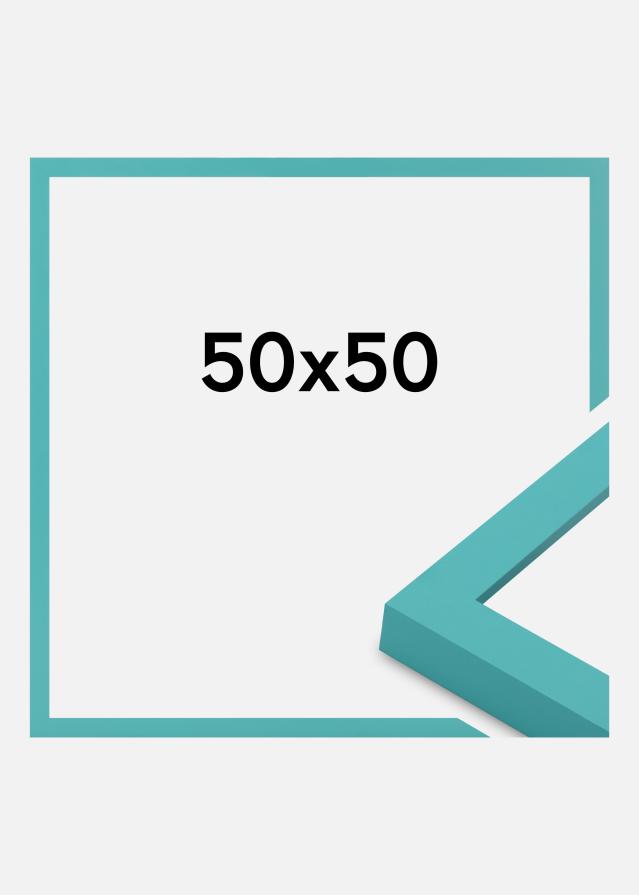 Kehys Selection Akryylilasi Aqua Blue 50x50 cm