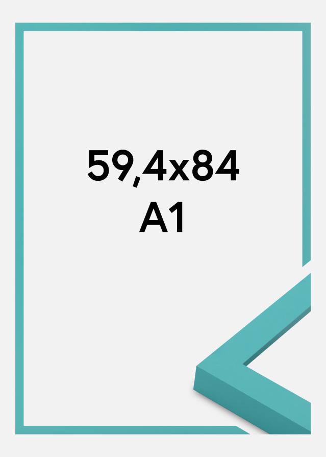Kehys Selection Akryylilasi Aqua Blue 59.4x84 cm (A1)