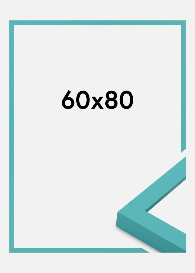 Kehys Selection Akryylilasi Aqua Blue 60x80 cm