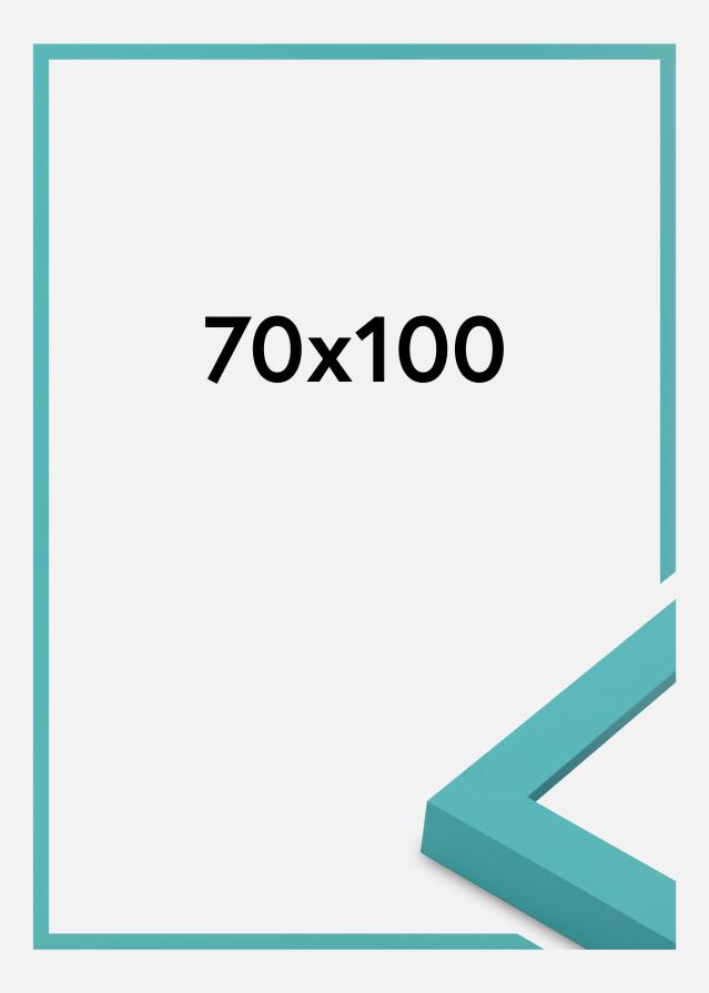 Kehys Selection Akryylilasi Aqua Blue 70x100 cm