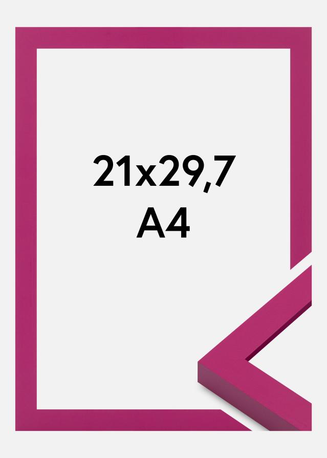 Kehys Selection Akryylilasi Bubblegum Pink 21x29.7 cm (A4)