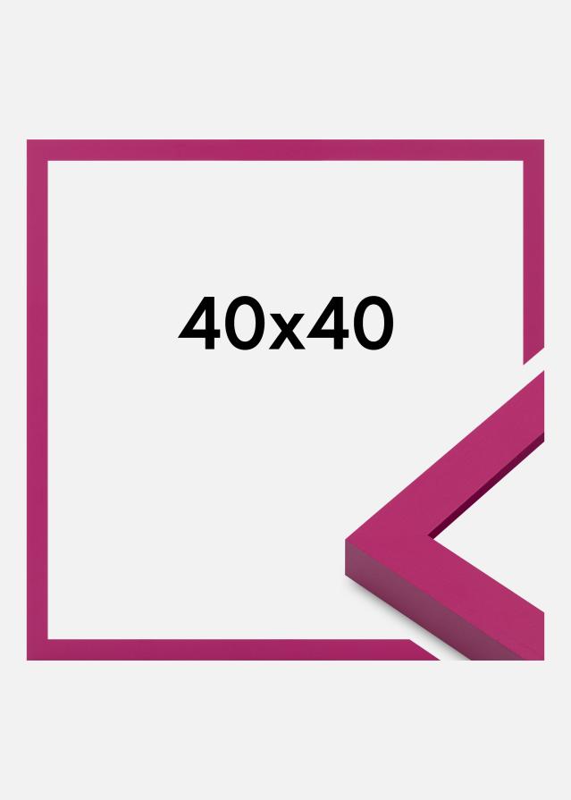 Kehys Selection Akryylilasi Bubblegum Pink 40x40 cm