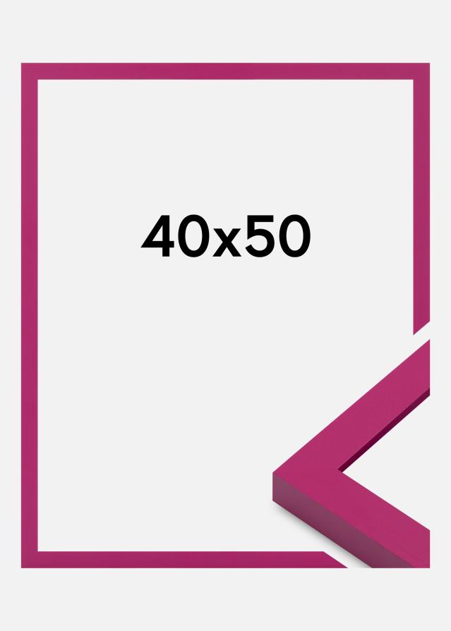 Kehys Selection Akryylilasi Bubblegum Pink 40x50 cm