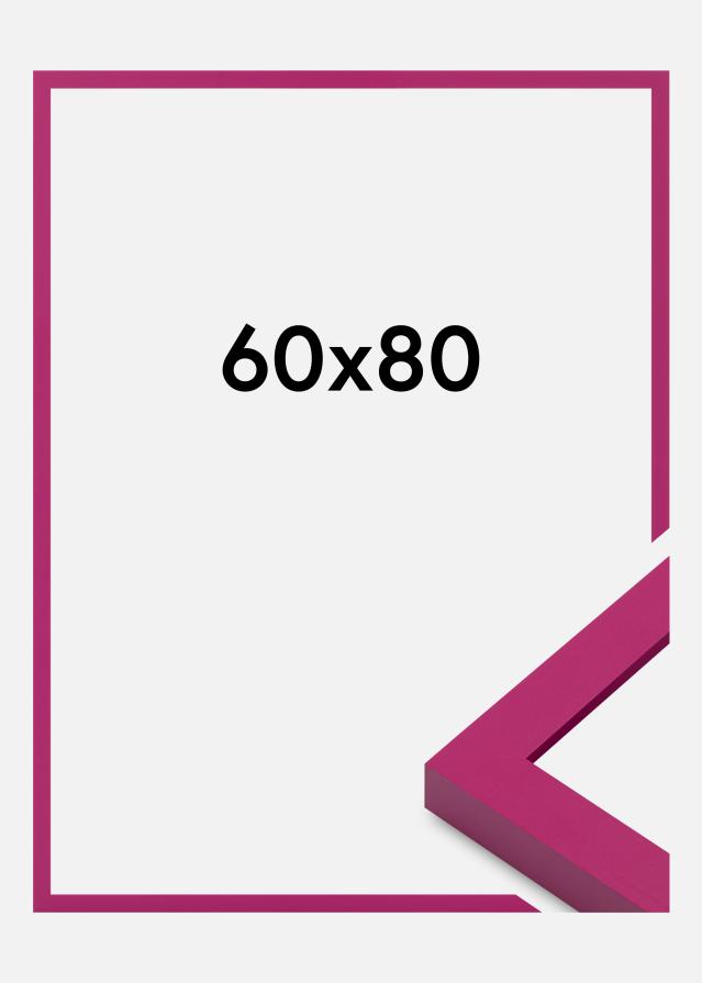 Kehys Selection Akryylilasi Bubblegum Pink 60x80 cm