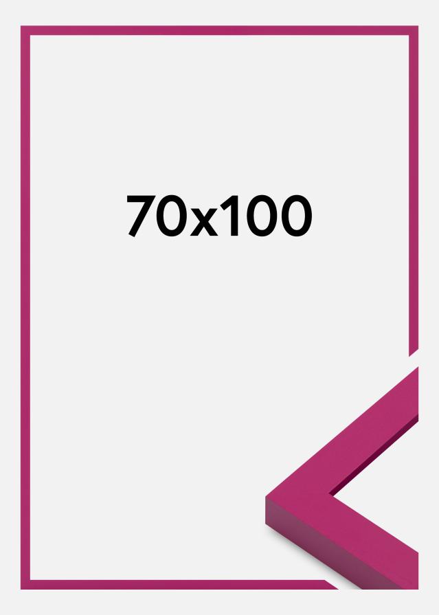 Kehys Selection Akryylilasi Bubblegum Pink 70x100 cm