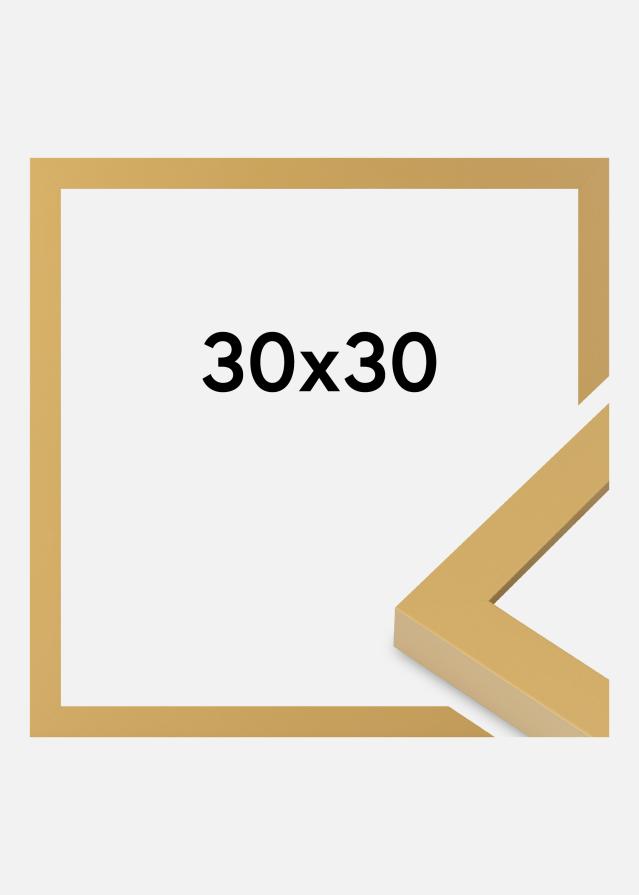 Kehys Selection Akryylilasi Corn Yellow 30x30 cm
