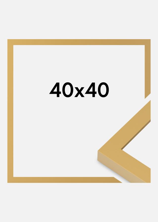 Kehys Selection Akryylilasi Corn Yellow 40x40 cm