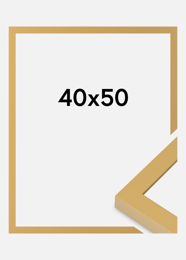 Kehys Selection Akryylilasi Corn Yellow 40x50 cm
