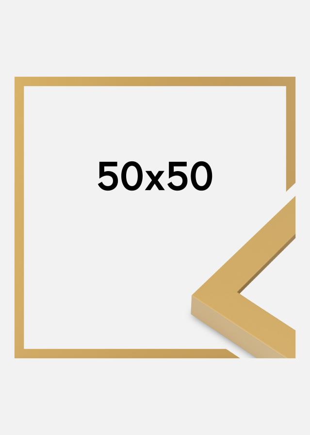 Kehys Selection Akryylilasi Corn Yellow 50x50 cm