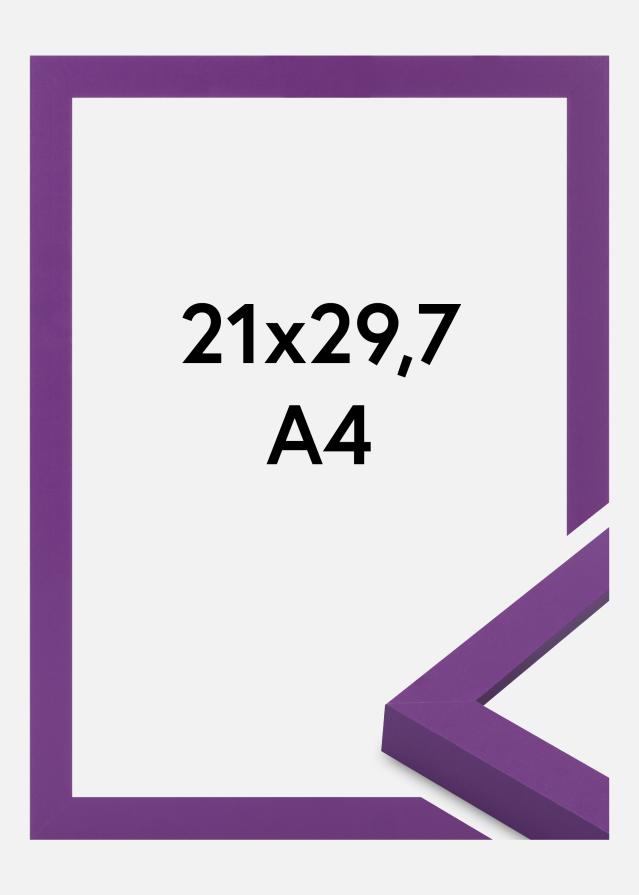 Kehys Selection Akryylilasi Deep Lilac 21x29.7 cm (A4)