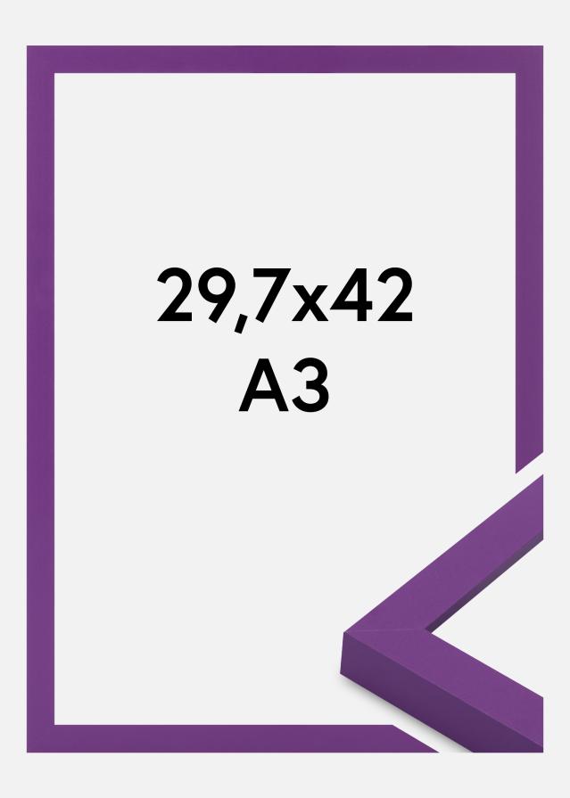 Kehys Selection Akryylilasi Deep Lilac 29.7x42 cm (A3)