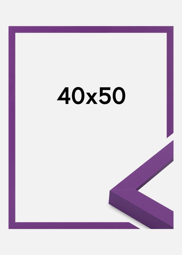 Kehys Selection Akryylilasi Deep Lilac 40x50 cm