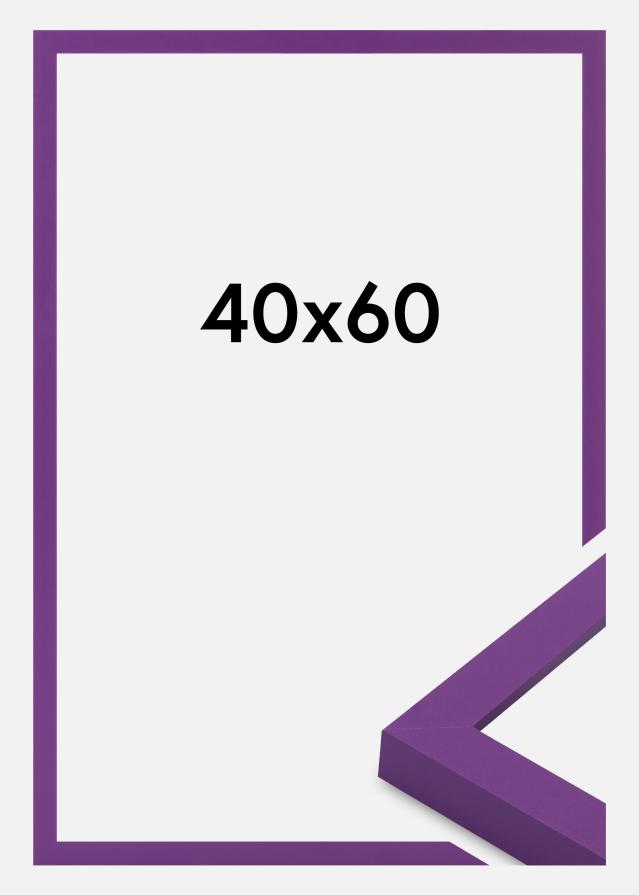 Kehys Selection Akryylilasi Deep Lilac 40x60 cm