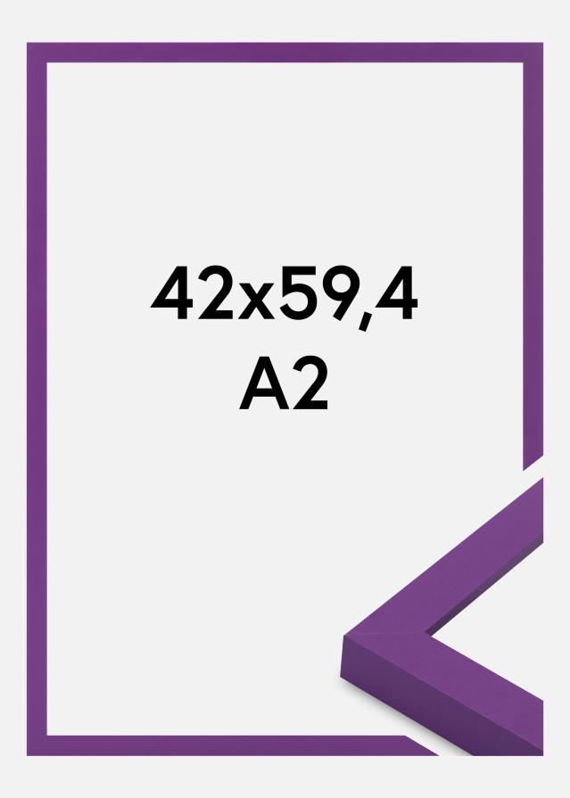 Kehys Selection Akryylilasi Deep Lilac 42x59.4 cm (A2)