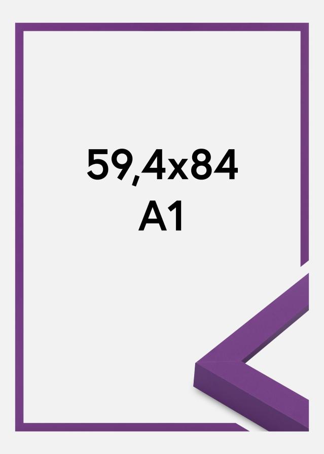 Kehys Selection Akryylilasi Deep Lilac 59.4x84 cm (A1)