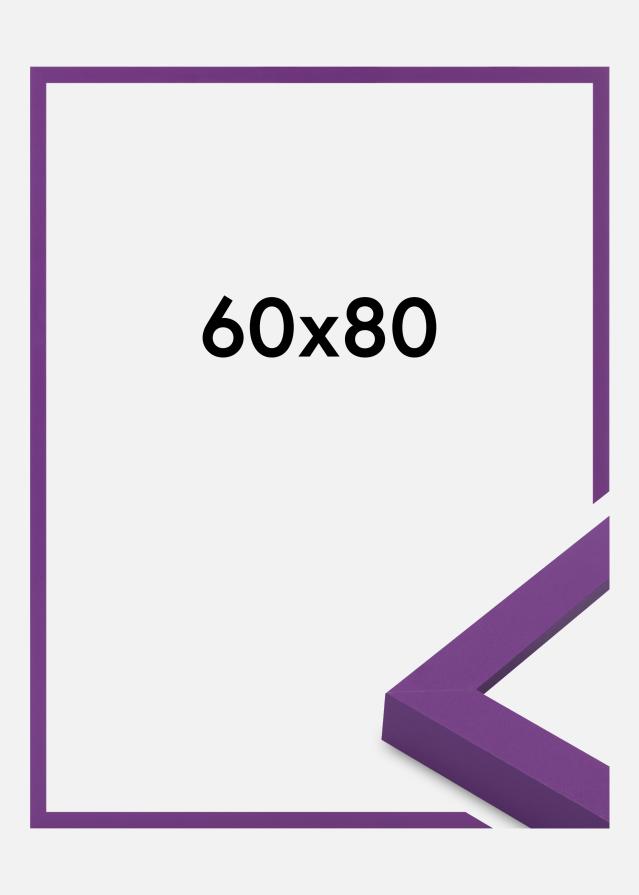Kehys Selection Akryylilasi Deep Lilac 60x80 cm