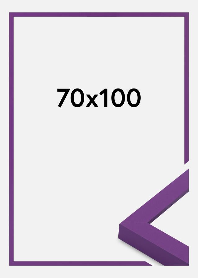 Kehys Selection Akryylilasi Deep Lilac 70x100 cm
