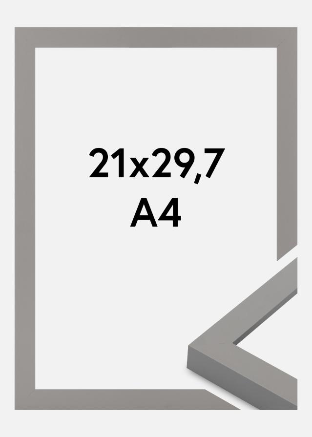 Kehys Selection Akryylilasi Grey 21x29.7 cm (A4)