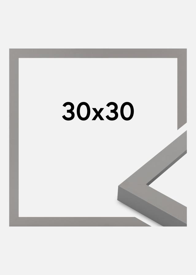 Kehys Selection Akryylilasi Grey 30x30 cm