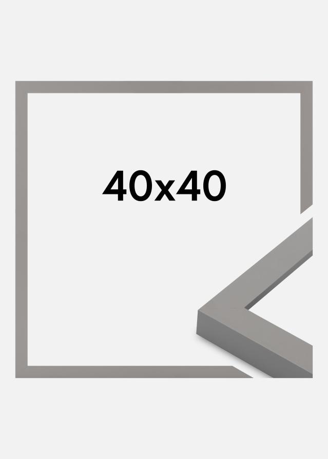 Kehys Selection Akryylilasi Grey 40x40 cm