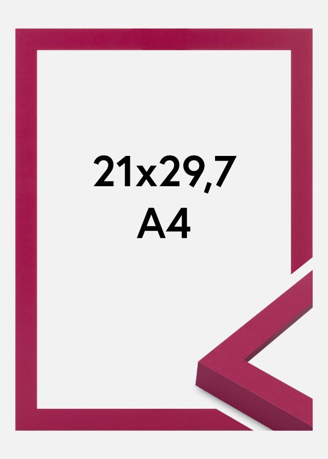 Kehys Selection Akryylilasi Hot Pink 21x29.7 cm (A4)