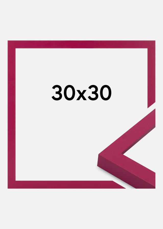 Kehys Selection Akryylilasi Hot Pink 30x30 cm