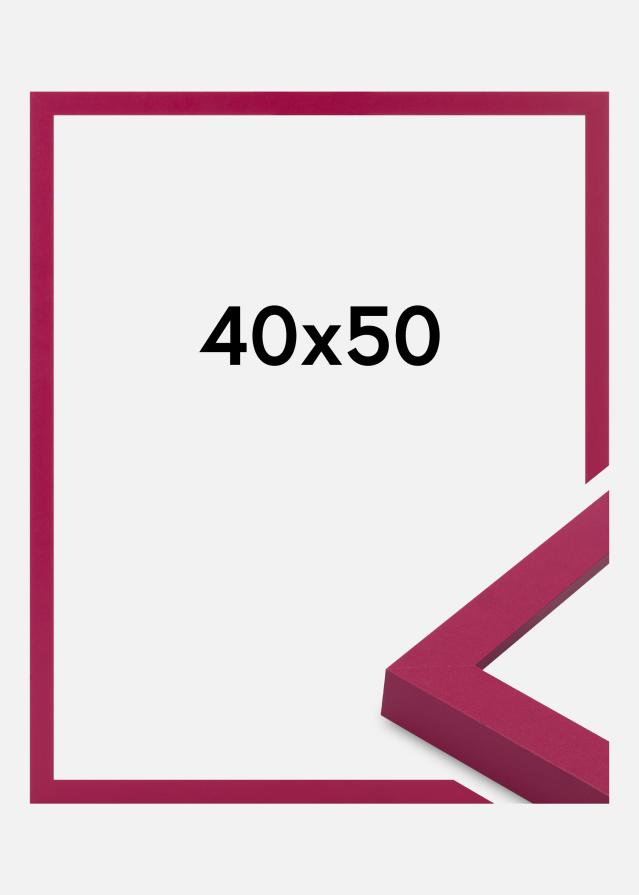 Kehys Selection Akryylilasi Hot Pink 40x50 cm