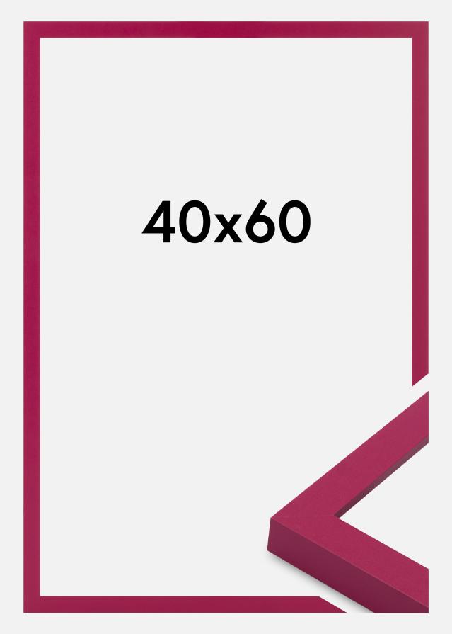 Kehys Selection Akryylilasi Hot Pink 40x60 cm