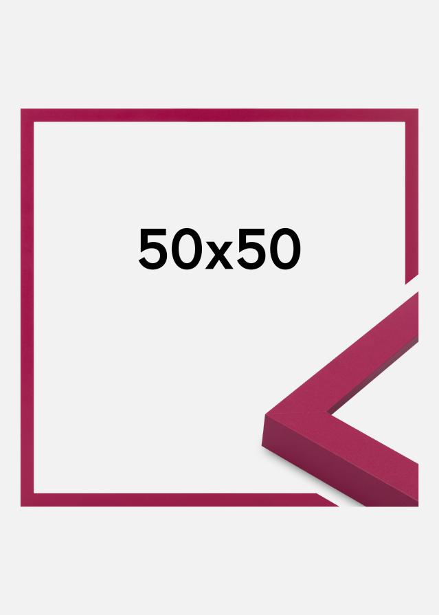 Kehys Selection Akryylilasi Hot Pink 50x50 cm