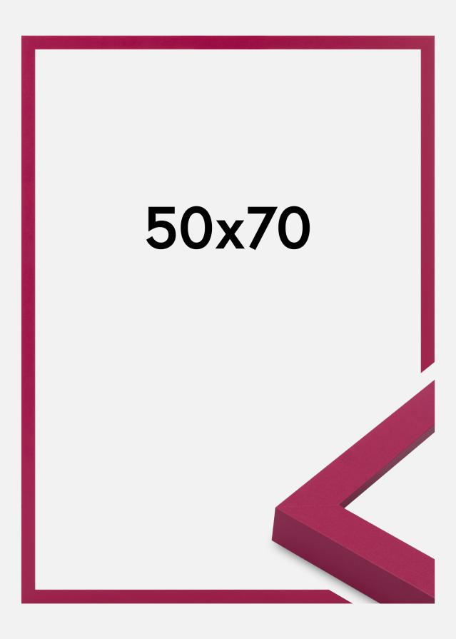 Kehys Selection Akryylilasi Hot Pink 50x70 cm