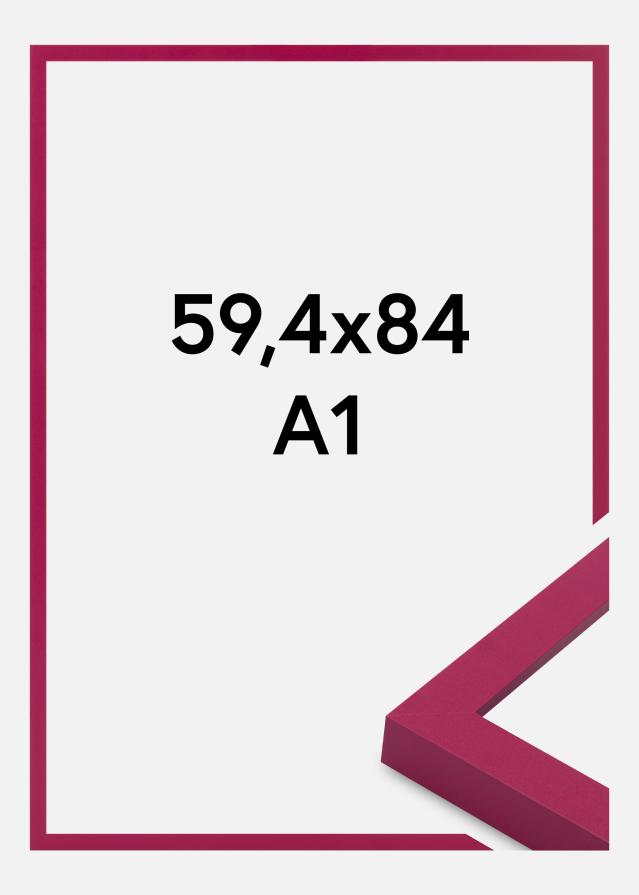 Kehys Selection Akryylilasi Hot Pink 59.4x84 cm (A1)